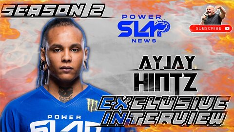 Pre Fight Interview: Ayjay "Static" Hintz in Vegas Powerslap2 | PowerSlapNetwork.com
