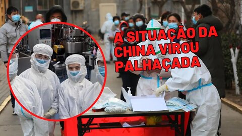 A situação da China virou palhaçada