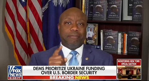 Sen Tim Scott to Biden: Fix Our Border!