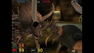 Serious Sam The Second Encounter (2002) Level 1 Gameplay