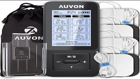 Auvon Tens Muscle Stimulator Unboxing Review