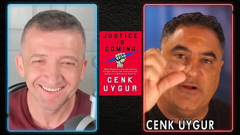 THE MOST UNLIKELY INTERVIEWS: Michael Malice Vs. Cenk Uygur (9/13/23) | WE in 5D: This isn’t Real. Meaning, Malice is Talking to a Legit Communist—Whose Philosophy IS TO LIE Their Way to Dark Outcomes; Not to Have Genuine Conversation/Healthy Debate.