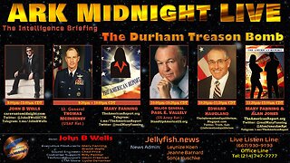 The Intelligence Briefing / The Durham Treason Bomb - John B Wells LIVE