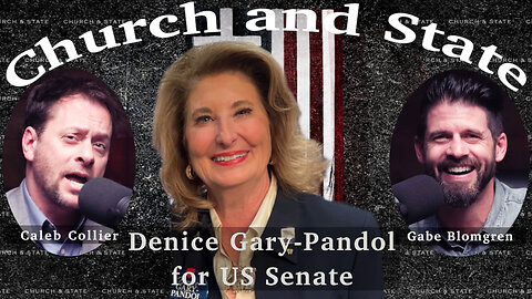 Denice Gary-Pandol for United States Senate from California