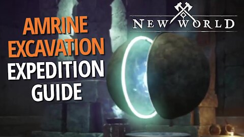 Amrine Excavation Guide - New World