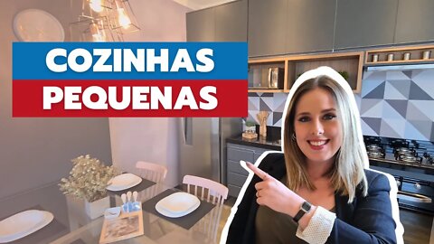 4 DICAS PARA SUA COZINHA PEQUENA FICAR LINDA E FUNCIONAL 😱😍