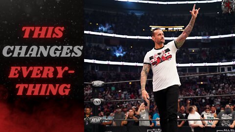 The Return of "Professional Wrestling" | CM Punk's AEW Debut