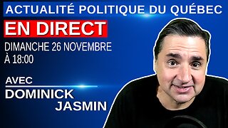 APDQ en Direct, tous les dimanches à 18:00 - 26 novembre 2023