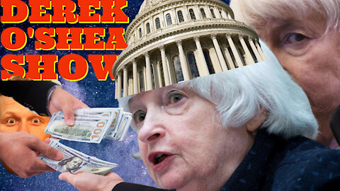 Debt Ceiling MUST BE TALKED ABOUT | Janet Yellen GET RID OF IT | Politicians Spending PROBLEM |