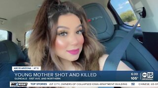 Young mother shot and killed in Glendale