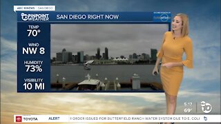 ABC 10News Pinpoint Weather with Meteorologist Leah Pezzetti