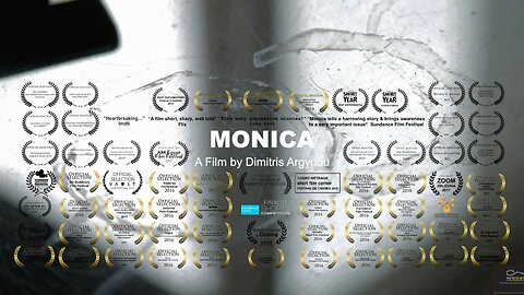 "Monica" short film sample clip