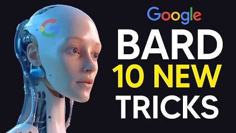 10 Secret Bard Tips And Tricks (How To Use Google Bard)(Google Bard Tutorial)