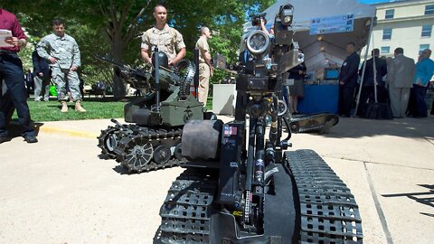 10 Strange and Scary Military Technologies We’ll See Soon