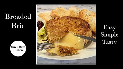 How to make Breaded Brie