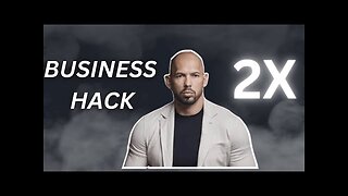Andrew Tate's Secret Business Hack Boost Your Profits and Multiply Your Money