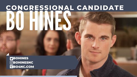 Interview Congressional Candidate Bo Hines | Rick Brown