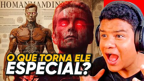 ANATOMIA e HISTÓRIA DO HOMELANDER EXPLORADAS | React Anime Pro