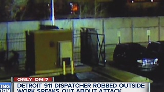 DPD dispatcher attacked outside of work speaks out