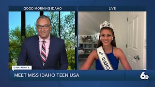 Miss Idaho Teen USA 2022