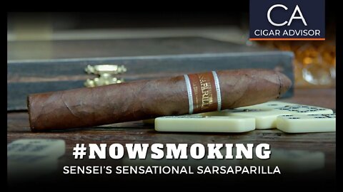 #NS: Espinosa Cigars Sensei's Sensational Sarsaparilla
