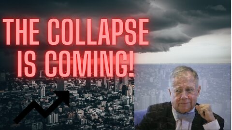 Jim Rogers: The Next Coming Stock Market Crash Will Hurt A Lot Of People! Prepare Yourself