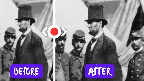 How To Fix (Sharpen) Old And Blurry Images With Photoshop - Detailed Tutorial