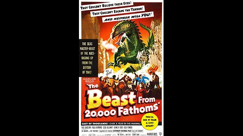 The Beast From 20.000 Fathoms 1953