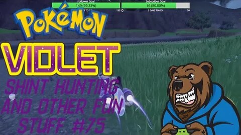 Litwick Shiny Hunting/ Tera Raids Before the 2nd DLC: Pokemon Violet Fun Stuff #75