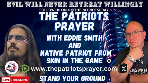 The Patriots Prayer Live