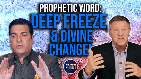 Prophetic Word: Deep Freeze, Water, and Divine Change | Dutch Sheets & Hank Kunneman