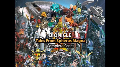 BIONICLE Tales From Spherus Magna Complete Series [STOP MOTION]