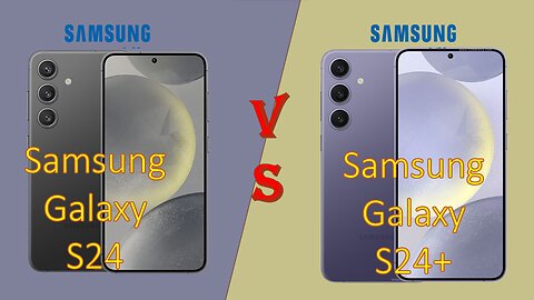 Samsung Galaxy S24 VS Samsung Galaxy S24 + | New Phones | Which is best | @technoideas360