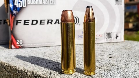 RECOIL TEST - 450 Bushmaster vs 350 Legend