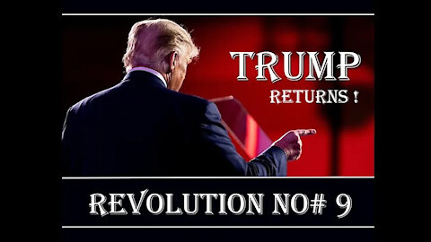 Trump sings Revolution #1 by the Beatles