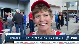Peer group offers Bakersfield women veterans a place to talk