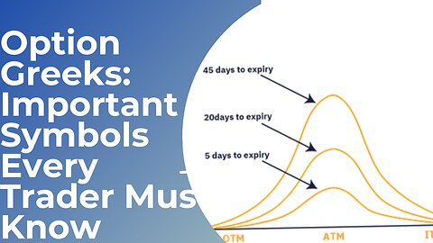 Option Greeks Important Symbols Every Trader Must Know