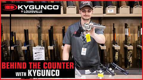 Behind the Counter with KYGUNCO & Ruger GP100 Revolvers