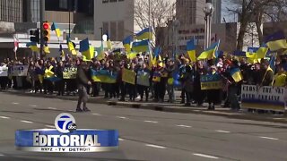 Editorial on Help For Ukrainians