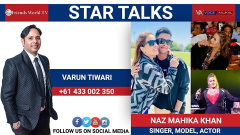 NAZ KHAN in conversation with VARUN TIWARI