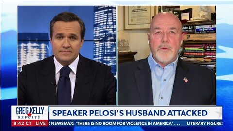 Former NYPD Commissioner Bernie Kerik joins Greg to discuss the attack on Speaker Nancy Pelosi's husband Paul.