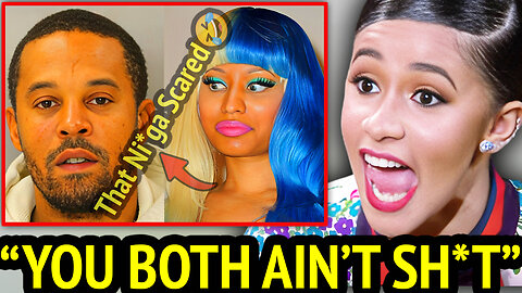 Cardi B Angry At Nicki Minaj's Husband For Threatening To END Offset...