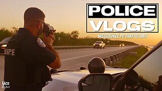 POLICE VLOGS: Miccosukee Police Department (Traffic Unit)