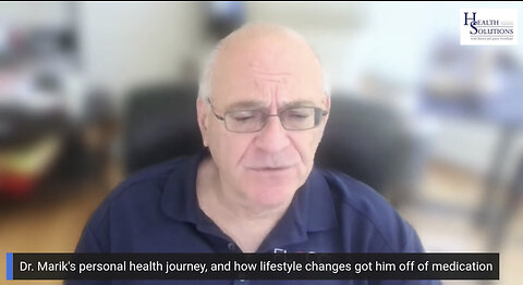 Dr. Paul Marik Shares his Story: Type 2 Diabetes, Intermittent Fasting, Food, and Sleep