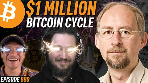 Adam Back Predicts Bitcoin Flips Gold Next 2 Years: $700k | EP 880