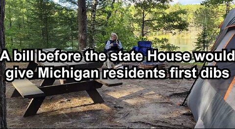 A bill before the state House would give Michigan residents first dibs