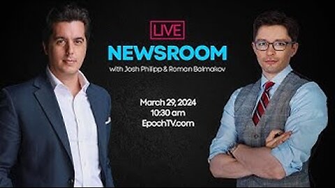 Illegal Immigrants Are Voting in US Elections. Special Live Q&A With Roman Balmakov 3-29-2024