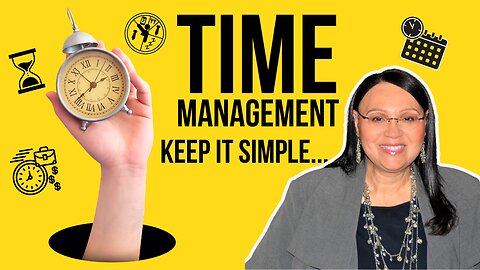 Simplify Your Life With Easy Time Management Tips