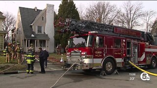 1 dead, others displaced, from house fire in Shaker Heights