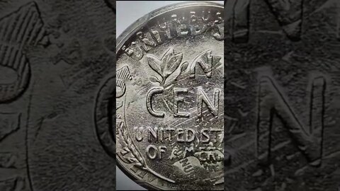 Penny Coin Struck on a Dime Coin! #coins #money #coincollecting